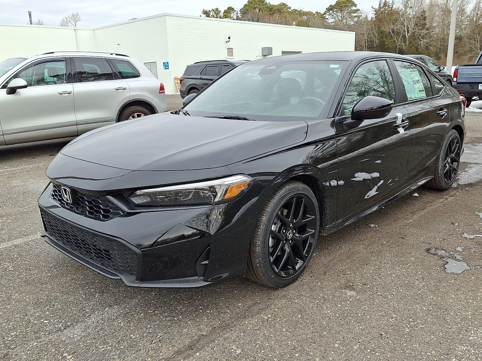 2026 Honda Civic Sedan Sport