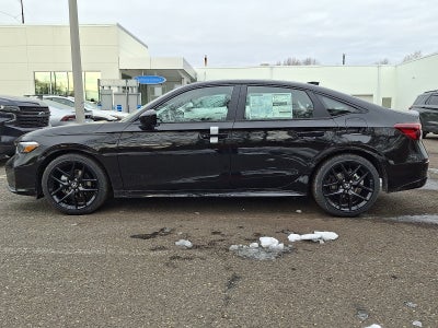 2026 Honda Civic Sedan Sport