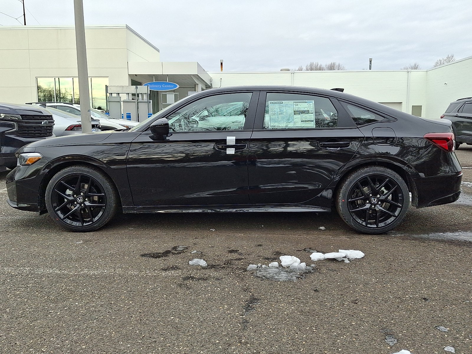 2026 Honda Civic Sedan Sport