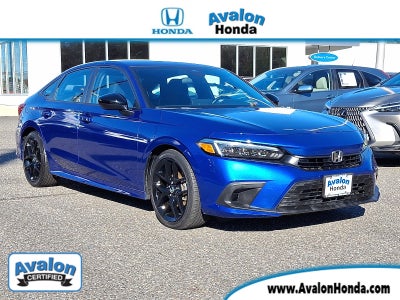 2023 Honda Civic Sedan Sport