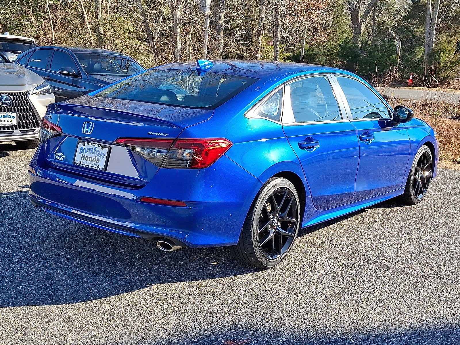 2023 Honda Civic Sedan Sport