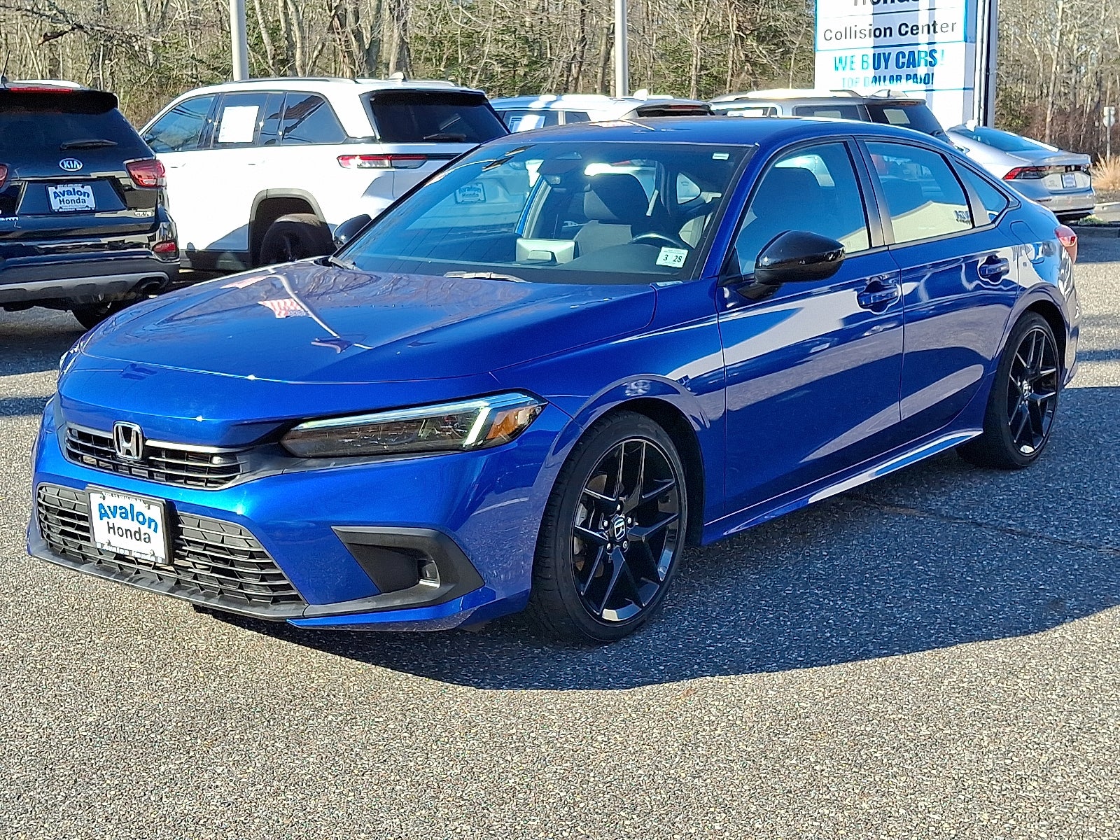 2023 Honda Civic Sedan Sport