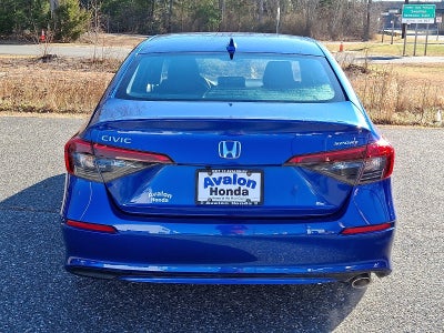 2023 Honda Civic Sedan Sport