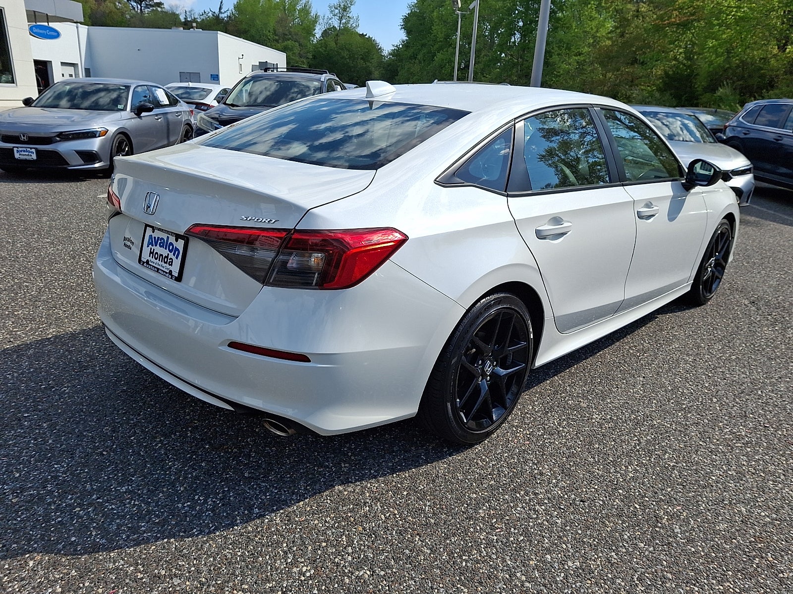 2024 Honda Civic Sedan Sport