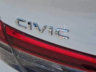 2024 Honda Civic Sedan Sport