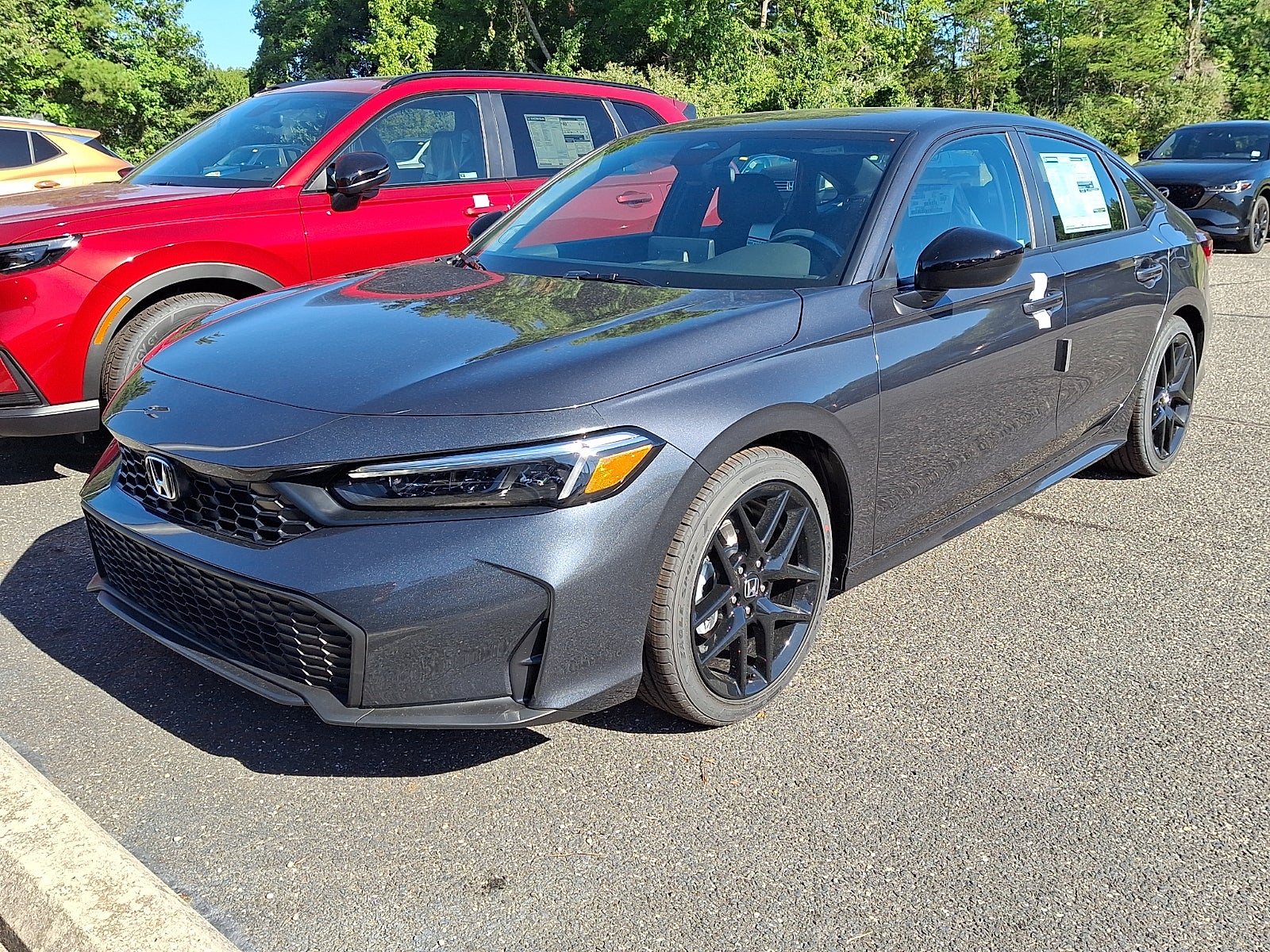 2026 Honda Civic Sedan Sport