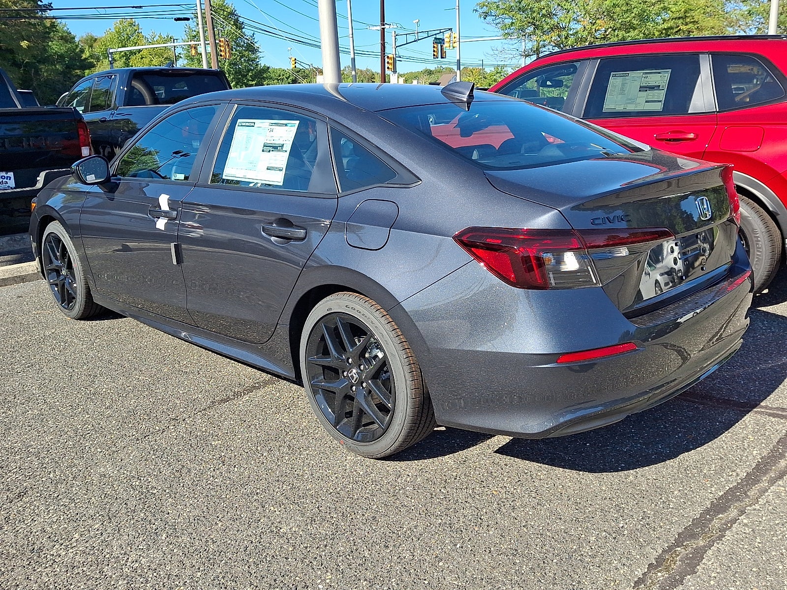 2026 Honda Civic Sedan Sport