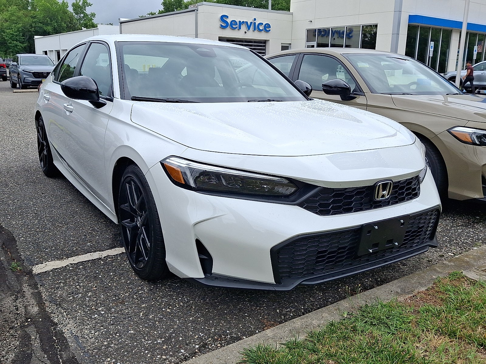 2026 Honda Civic Sedan Sport
