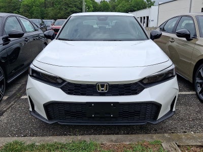 2026 Honda Civic Sedan Sport