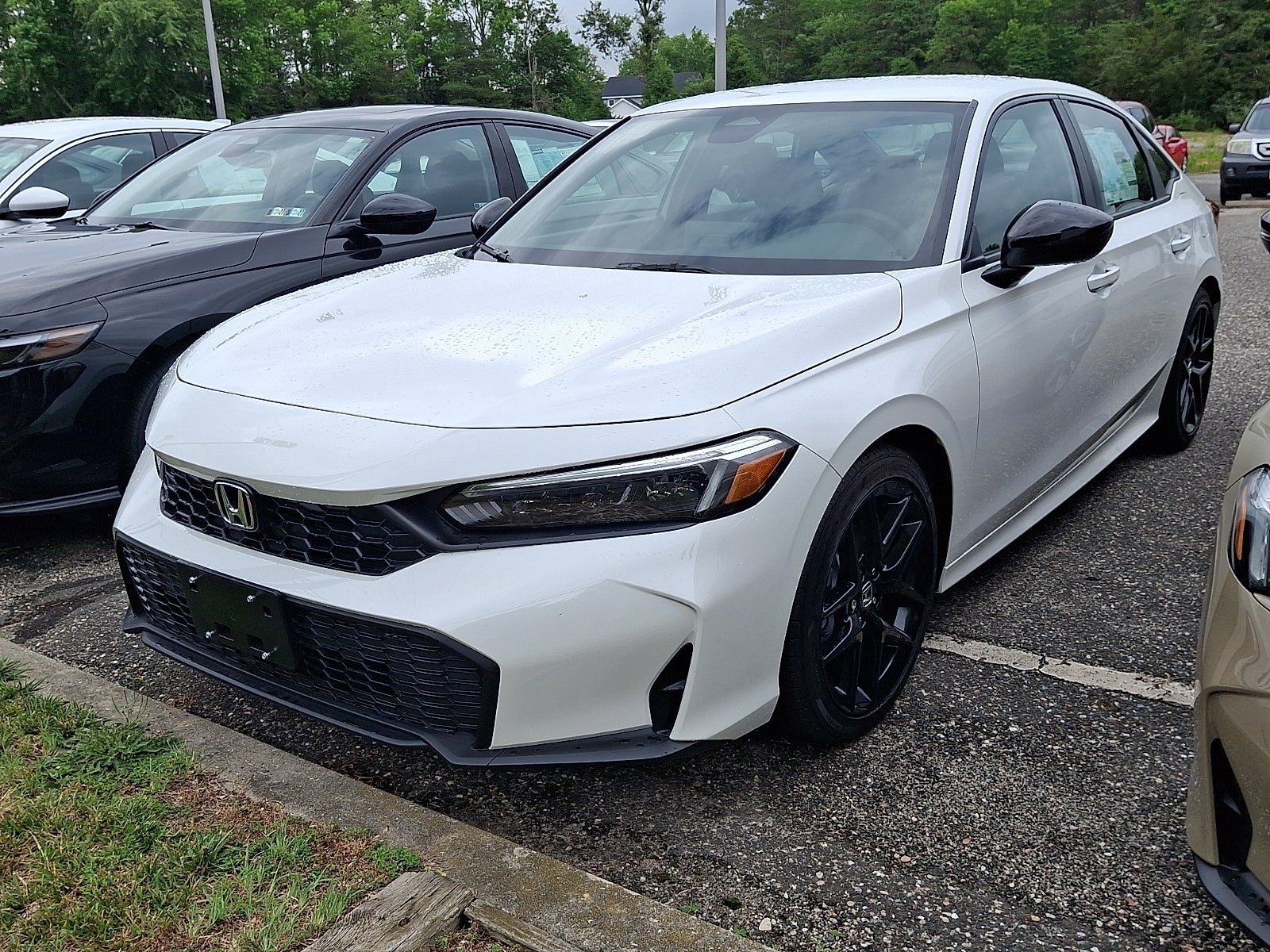 2026 Honda Civic Sedan Sport