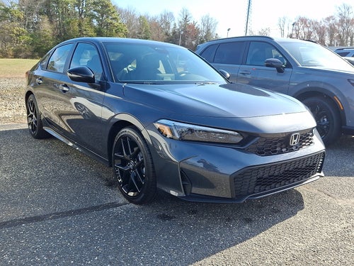 2026 Honda Civic Sedan Sport