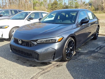 2026 Honda Civic Sedan Sport