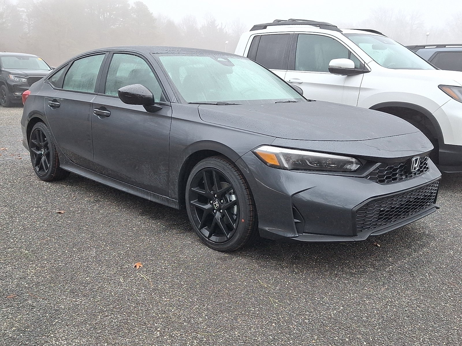 2026 Honda Civic Sedan Sport