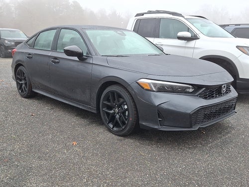 2026 Honda Civic Sedan Sport