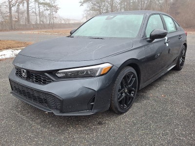 2026 Honda Civic Sedan Sport