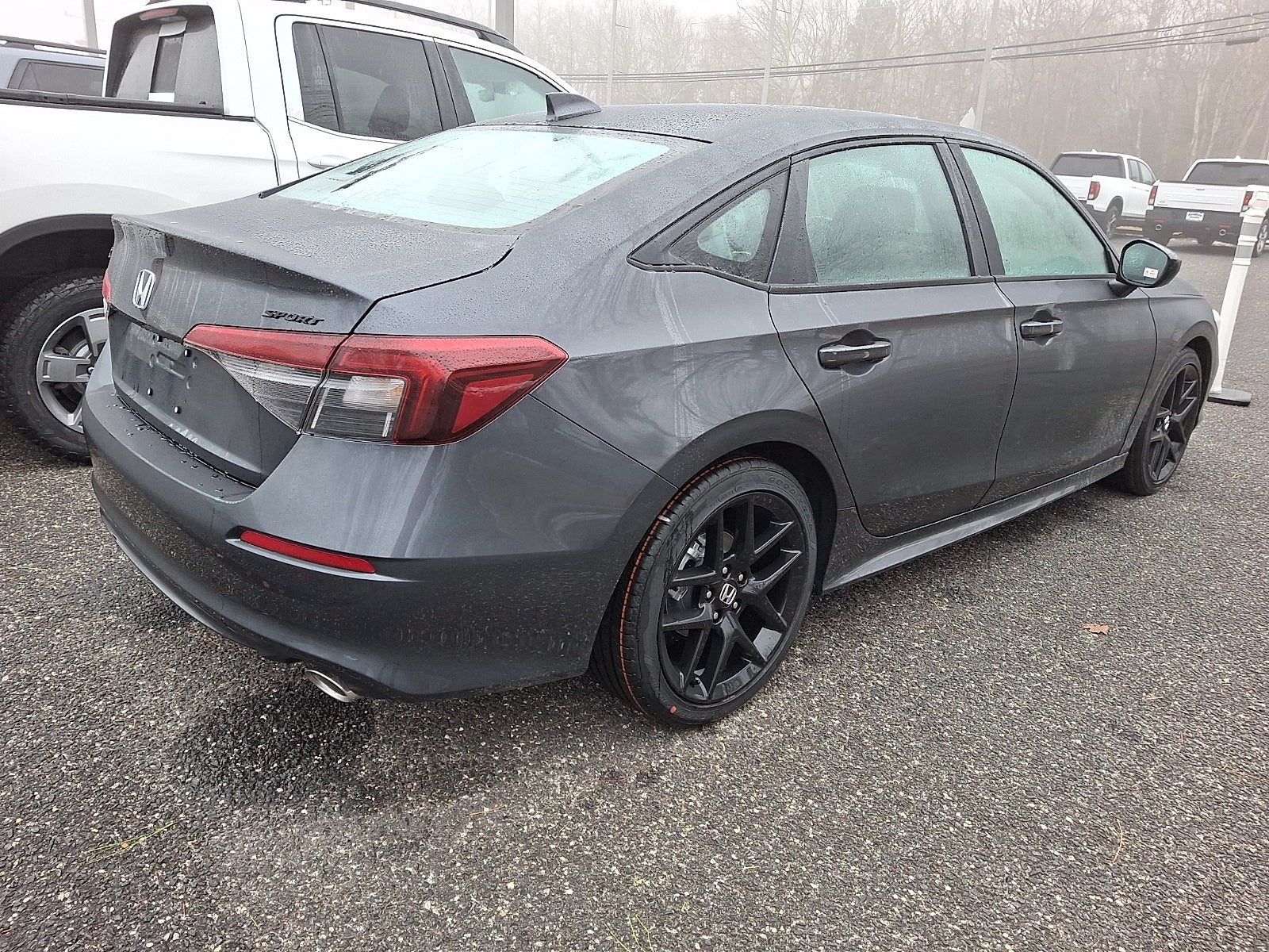 2026 Honda Civic Sedan Sport