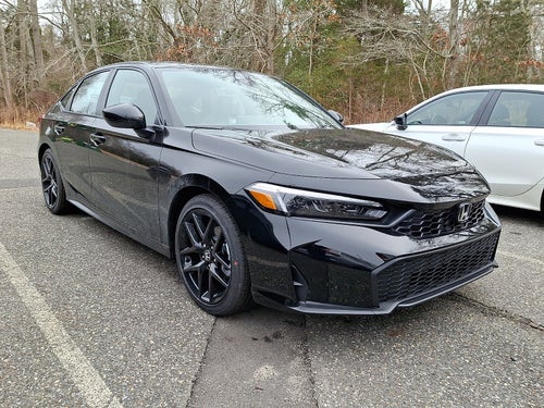 2026 Honda Civic Sedan Sport