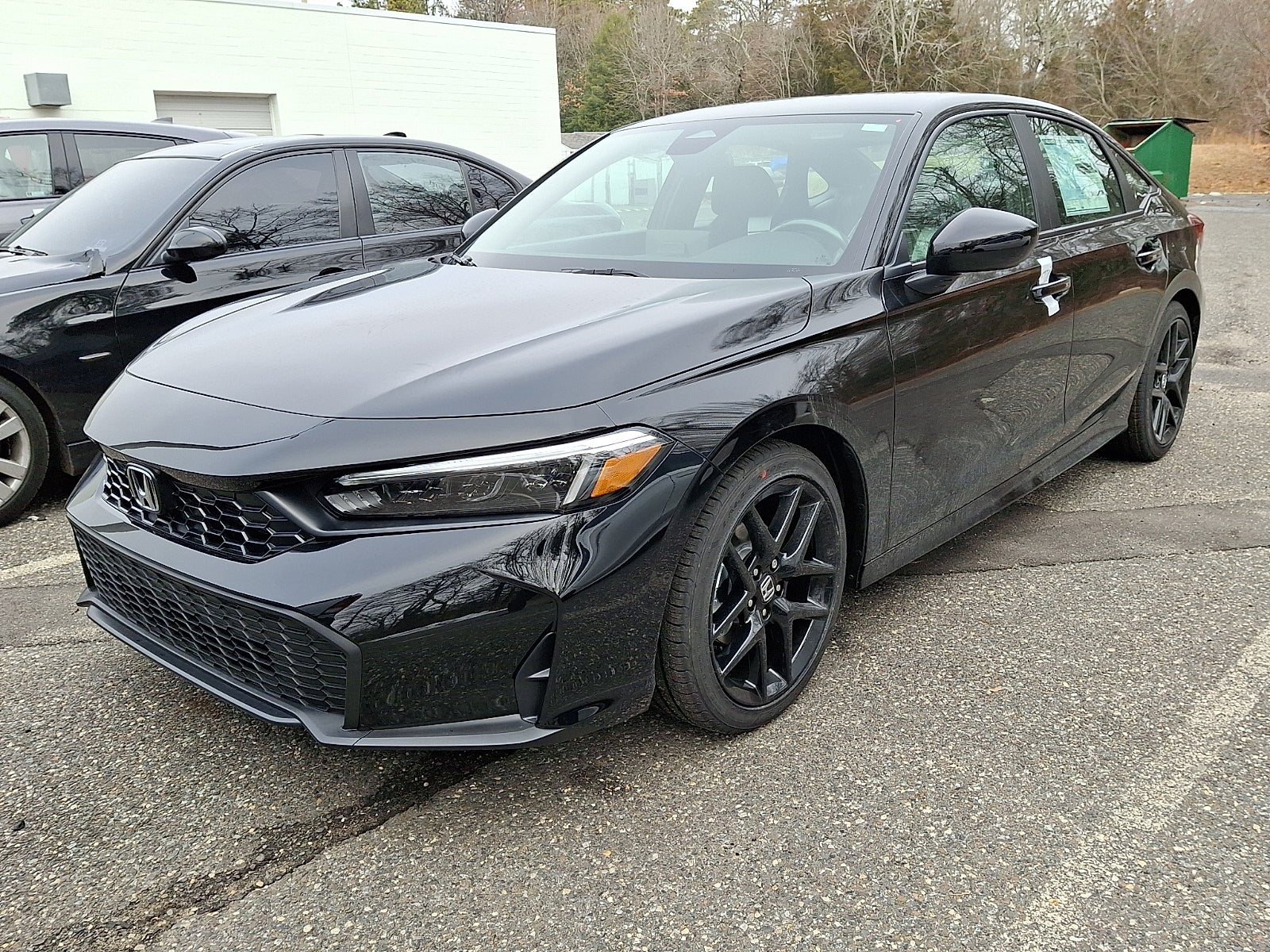 2026 Honda Civic Sedan Sport