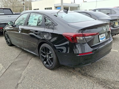 2026 Honda Civic Sedan Sport