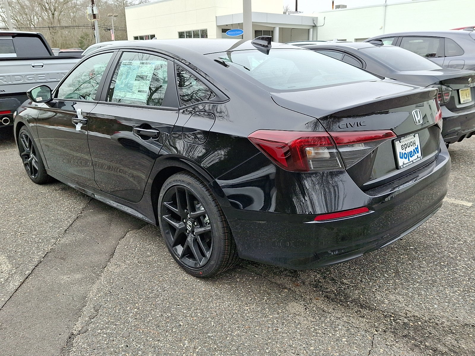 2026 Honda Civic Sedan Sport