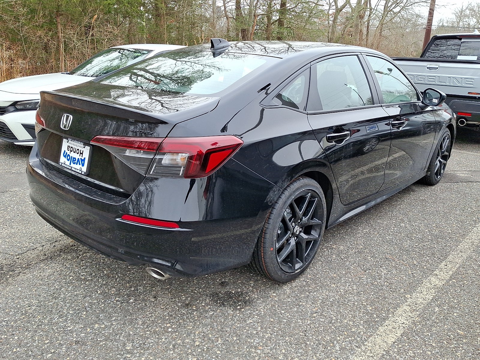 2026 Honda Civic Sedan Sport