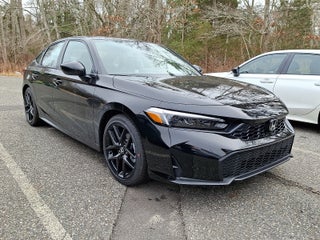 2026 Honda Civic Sedan Sport