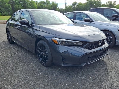 2026 Honda Civic Sedan Sport