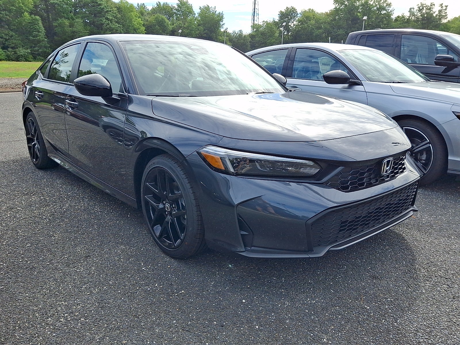 2026 Honda Civic Sedan Sport
