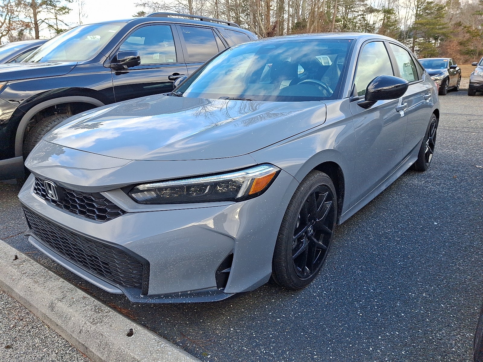 2026 Honda Civic Hybrid Sport