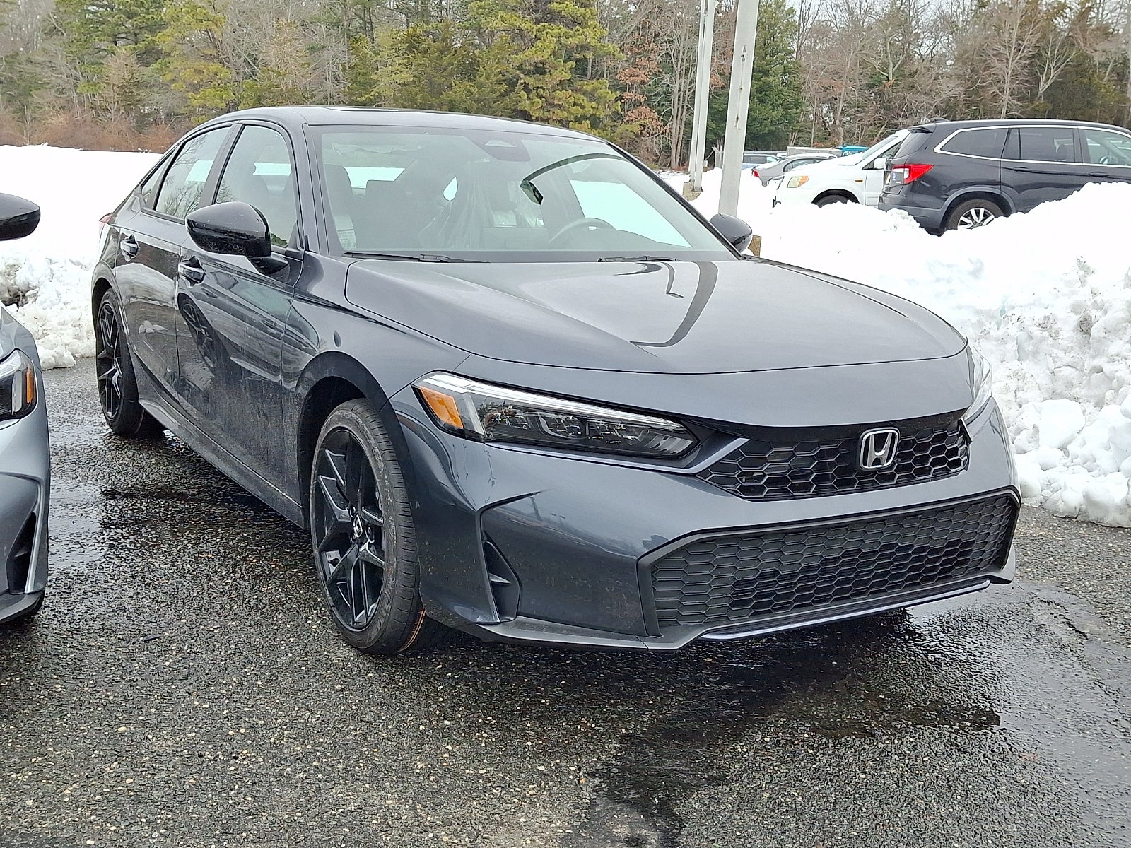 2026 Honda Civic Hybrid Sport