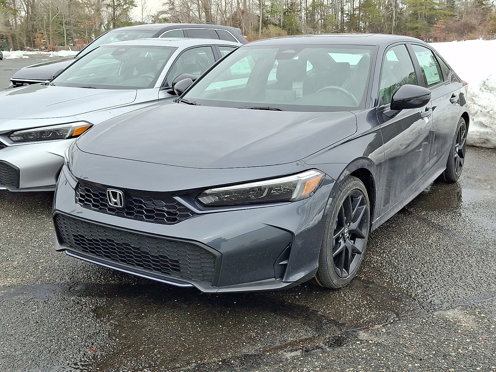 2026 Honda Civic Hybrid Sport