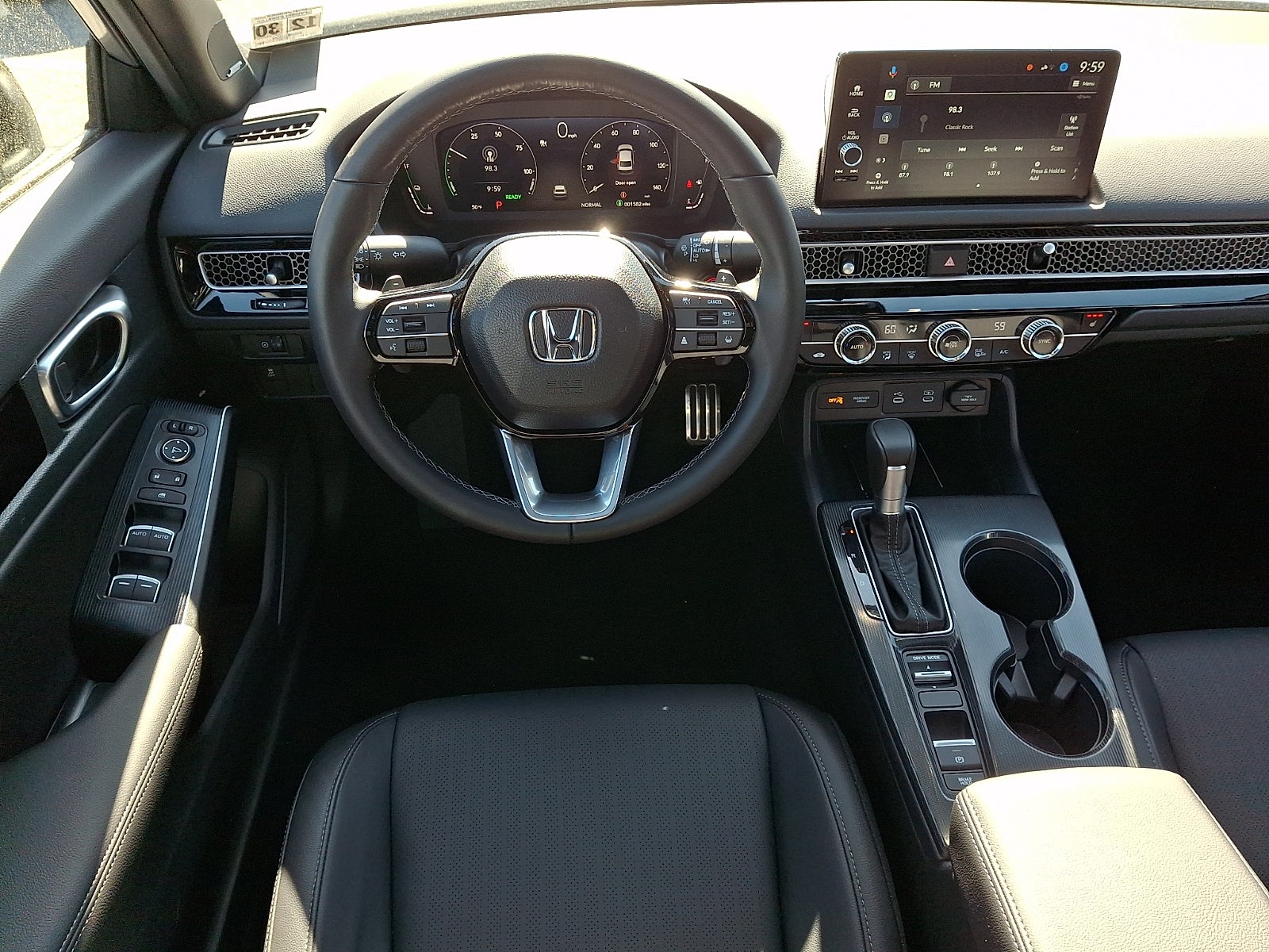 2026 Honda Civic Hybrid Sport