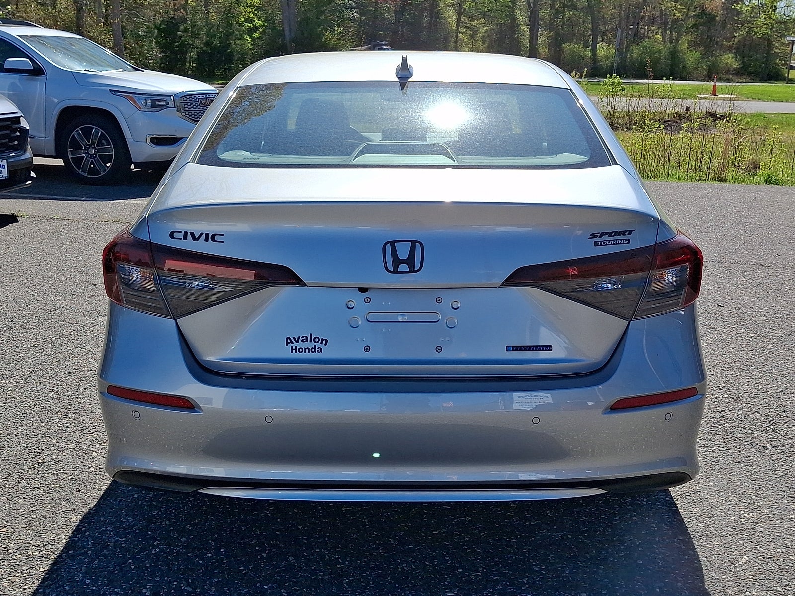 2026 Honda Civic Hybrid Sport