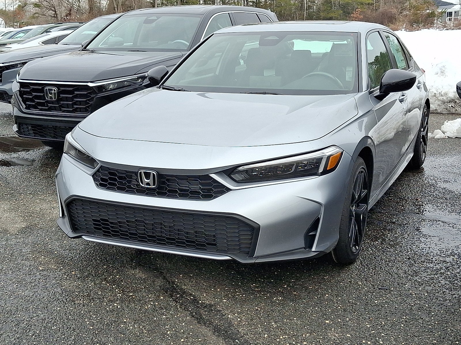 2026 Honda Civic Hybrid Sport