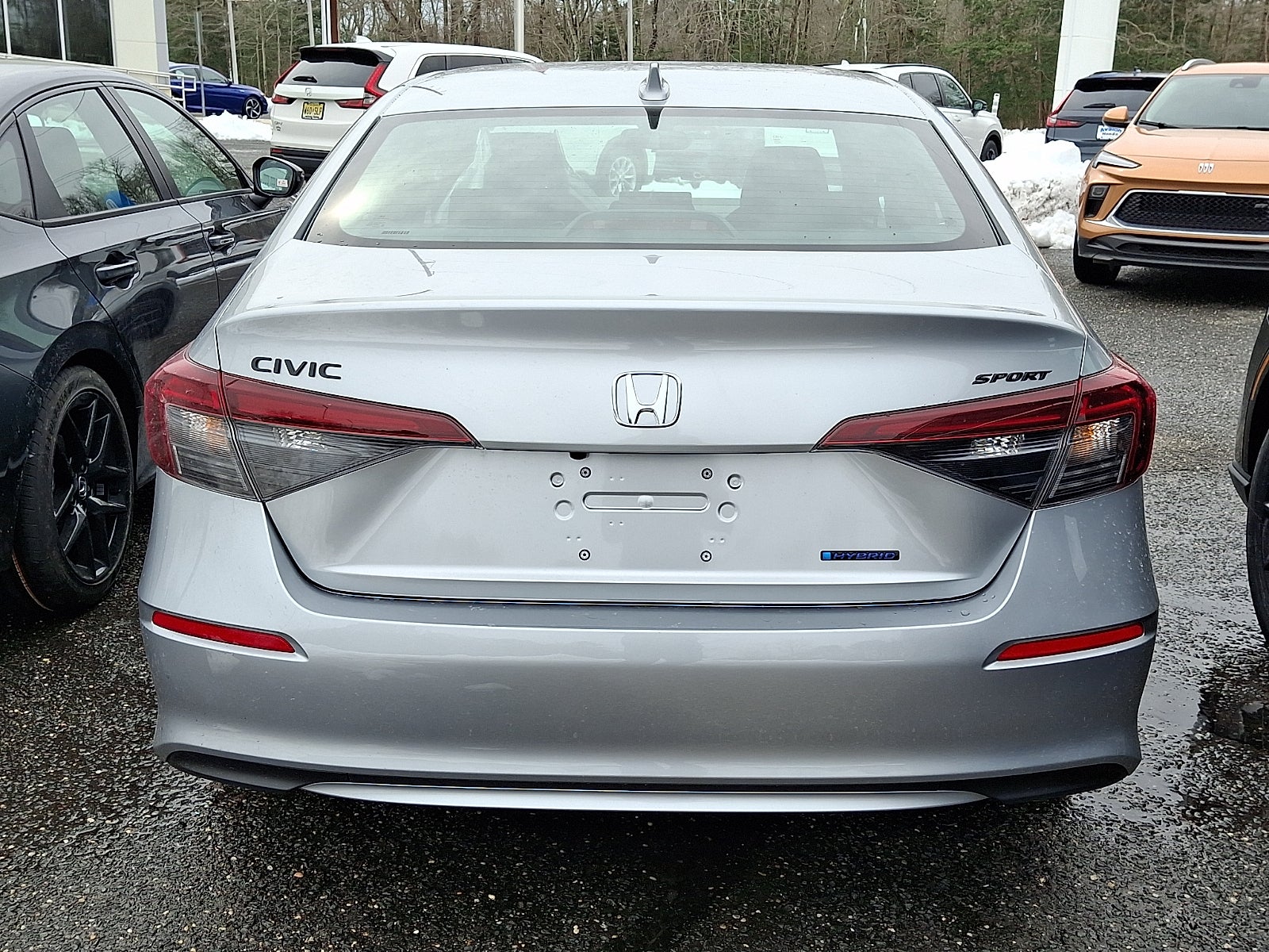 2026 Honda Civic Hybrid Sport