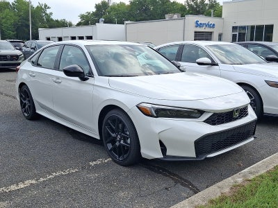 2026 Honda Civic Hybrid Sport