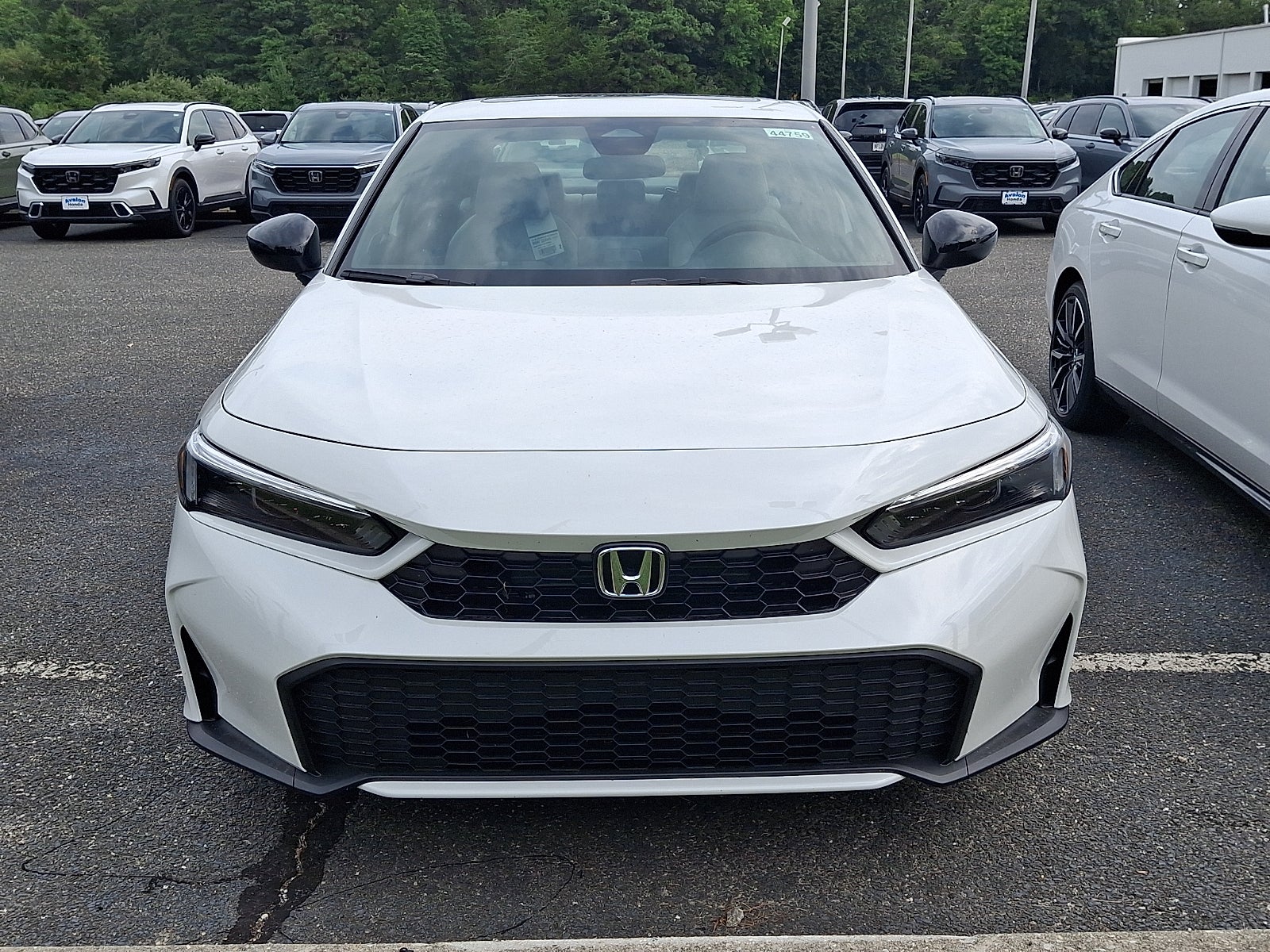2026 Honda Civic Hybrid Sport