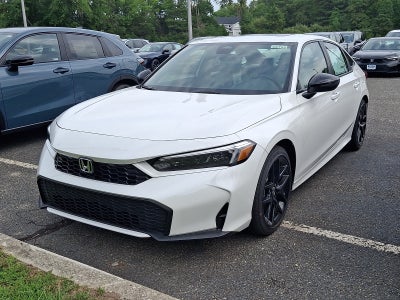 2026 Honda Civic Hybrid Sport