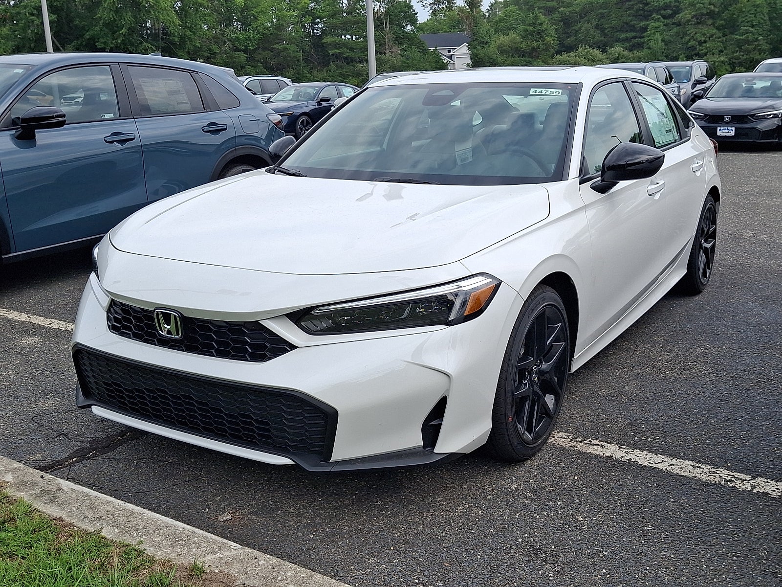 2026 Honda Civic Hybrid Sport