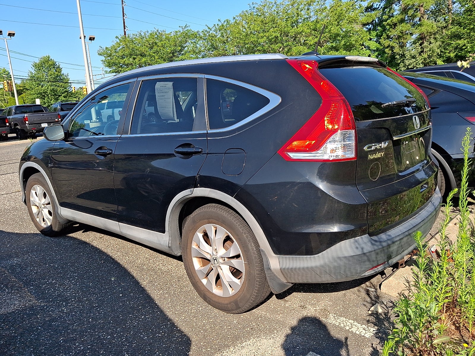 2014 Honda CR-V EX-L