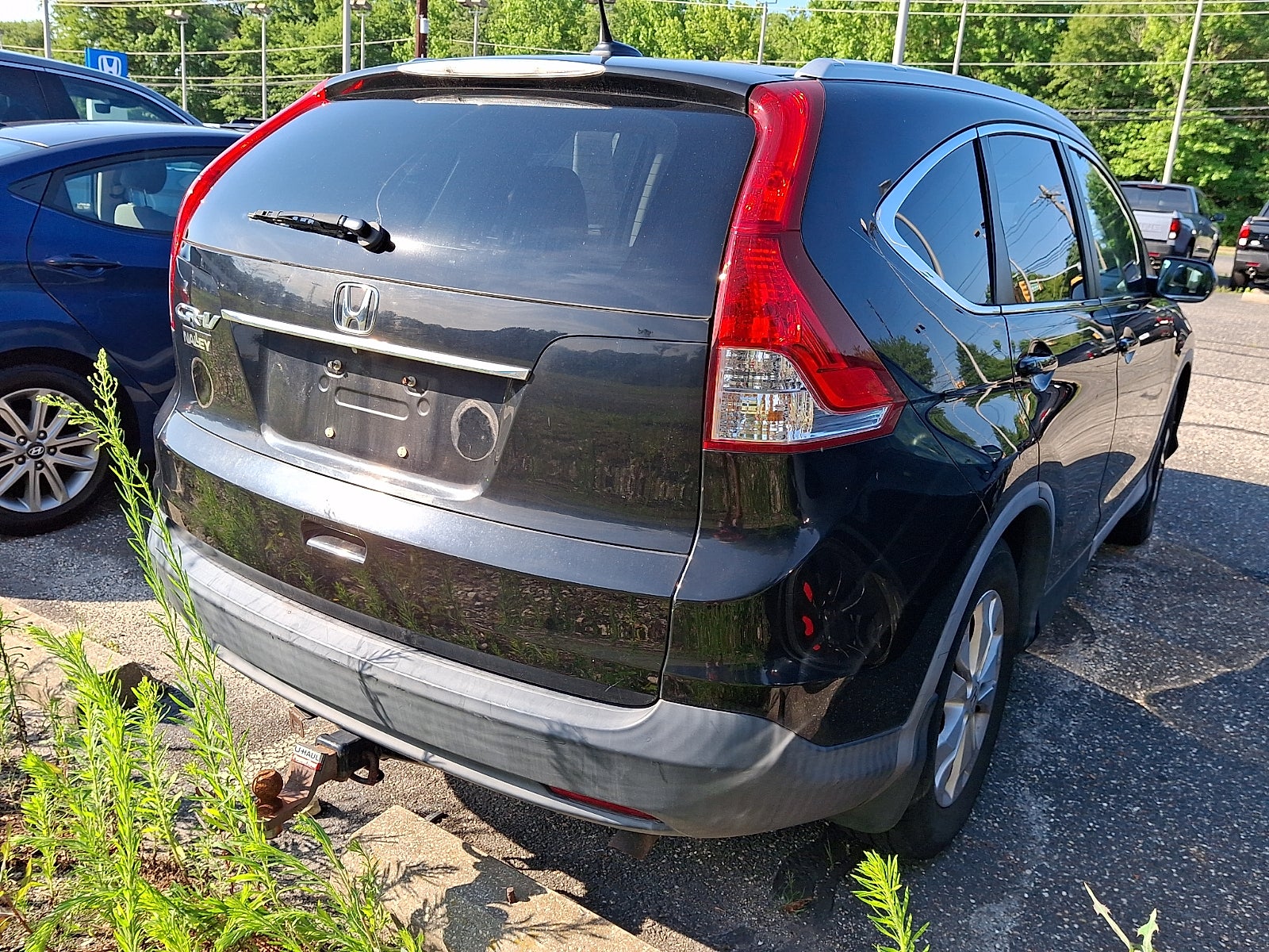 2014 Honda CR-V EX-L