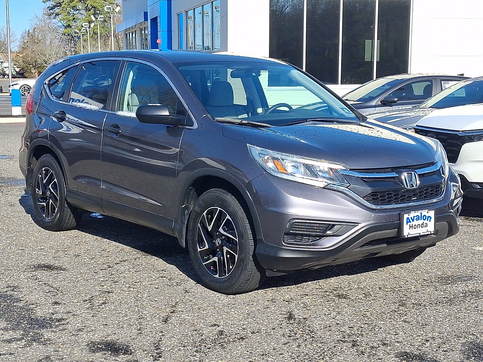 2016 Honda CR-V SE