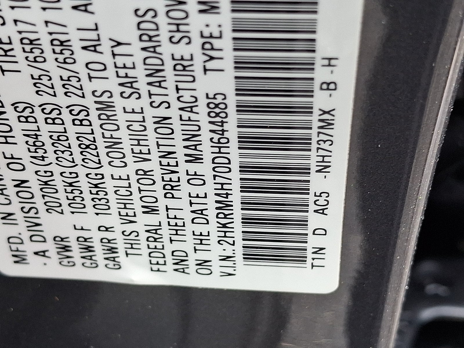 2013 Honda CR-V EX-L