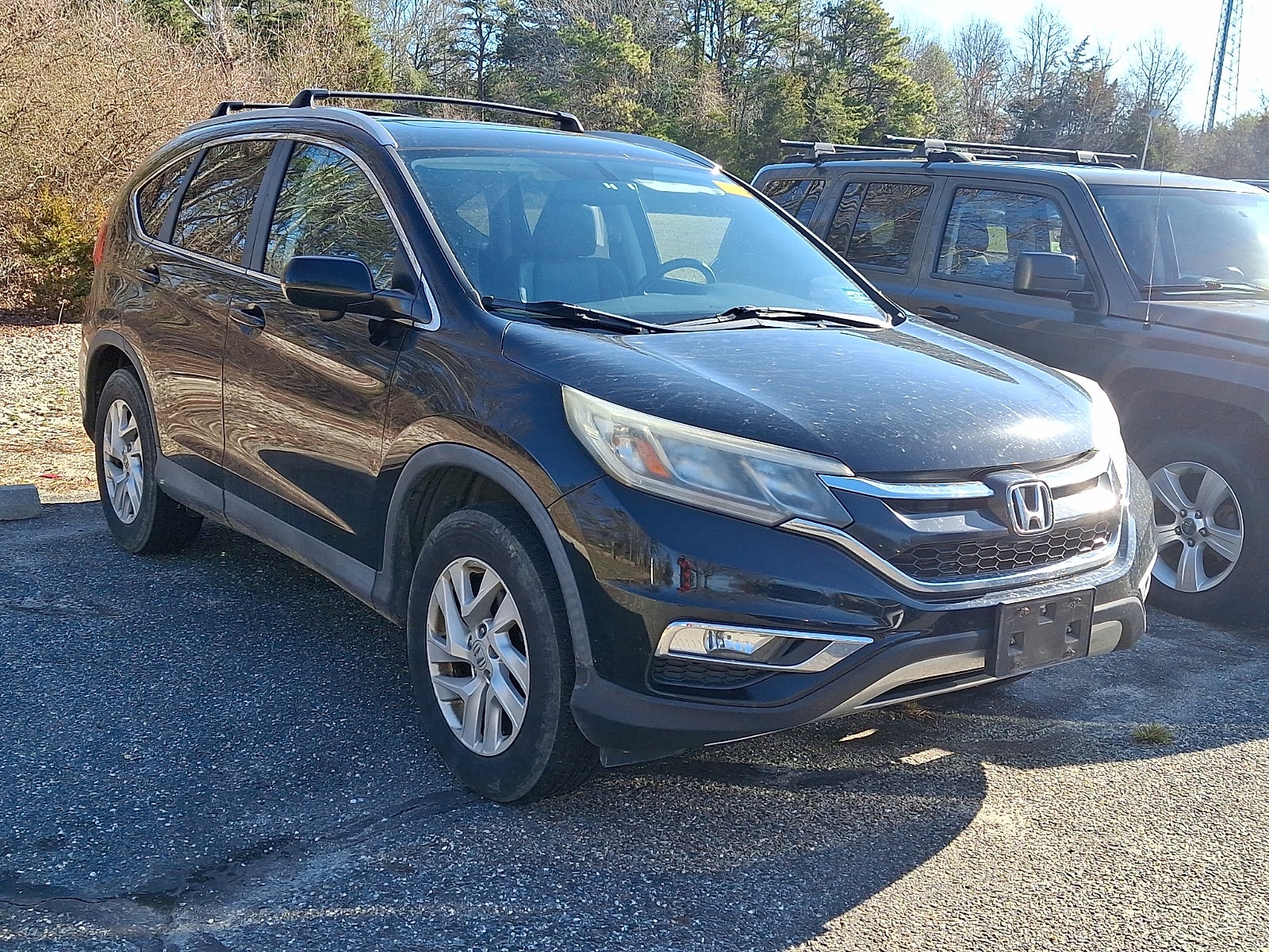 2015 Honda CR-V EX-L