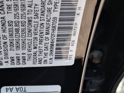 2015 Honda CR-V EX-L