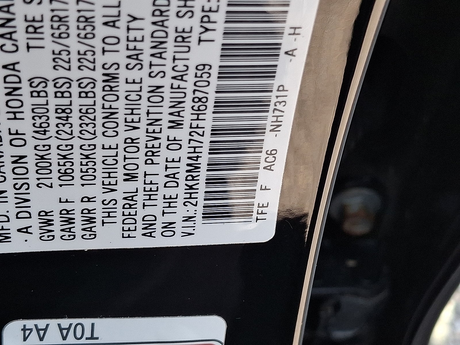 2015 Honda CR-V EX-L