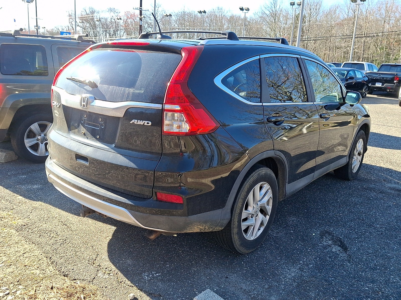 2015 Honda CR-V EX-L