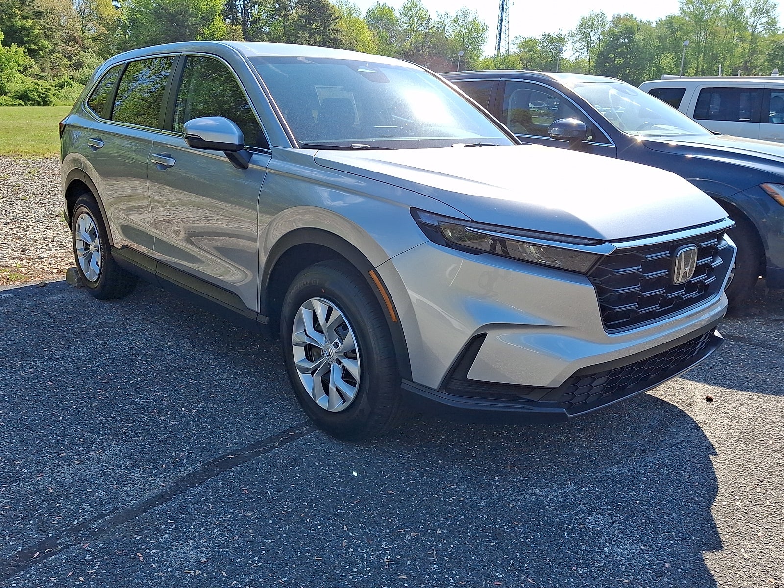 2026 Honda CR-V LX AWD
