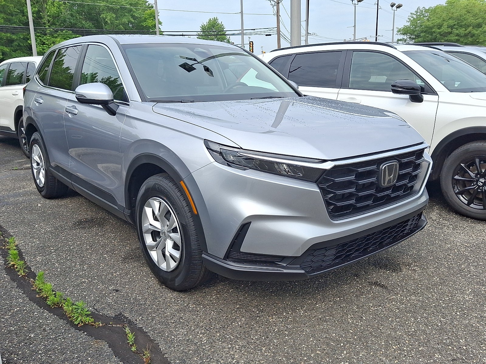 2026 Honda CR-V LX AWD