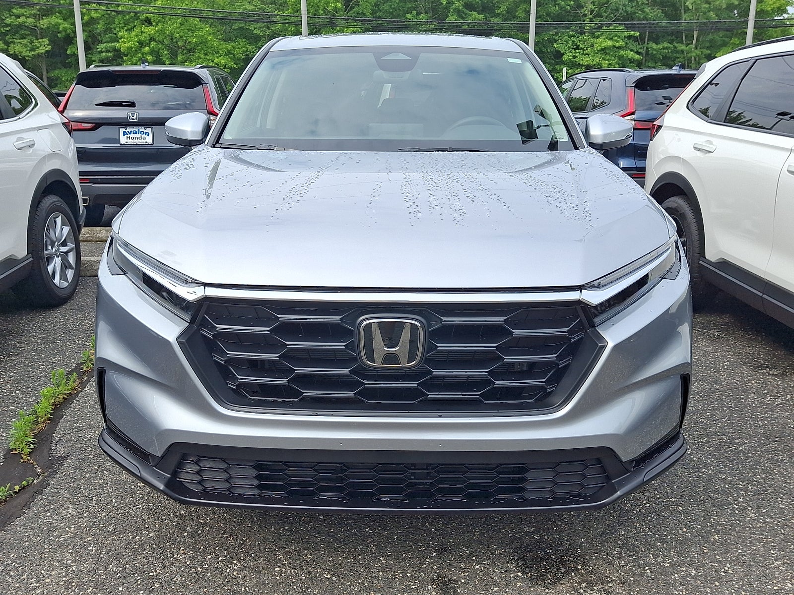 2026 Honda CR-V LX AWD